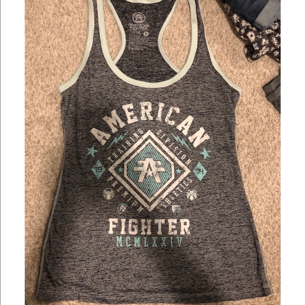 American Fighter tank